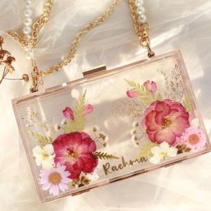 resin customized clutch